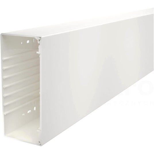 Kanał instalacyjny 230x100 WDK100230RW biały 61913 -zdjęcie numer 1