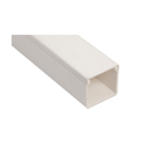 Kanał instalacyjny 40x40 WDK40040RW biały /18szt. -zdjęcie numer 1