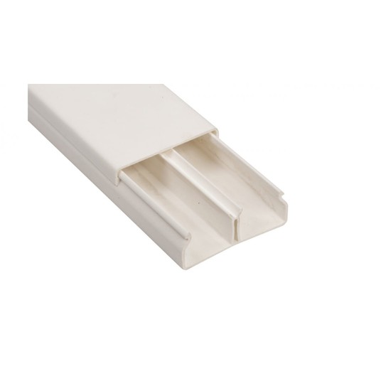 Kanał instalacyjny z przegrodą 50x20 WDK-N20050RW -zdjęcie numer 1