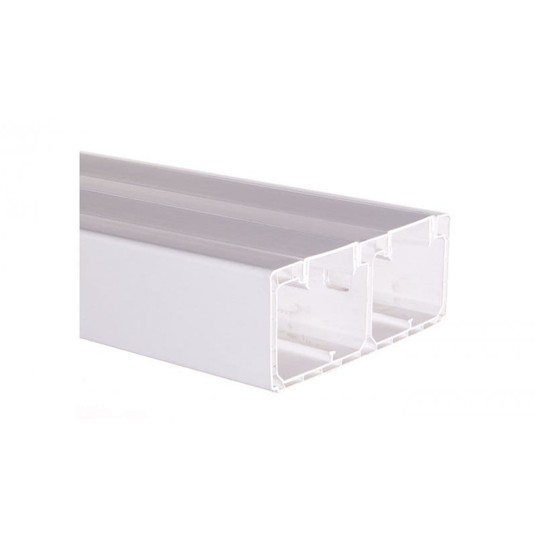 Kanał parapetowy dwuścienny PK 160X65 D /2m/ -zdjęcie numer 1
