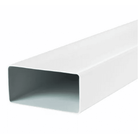 Kanał RTV 110x54x1000mm biały /1m -zdjęcie numer 1