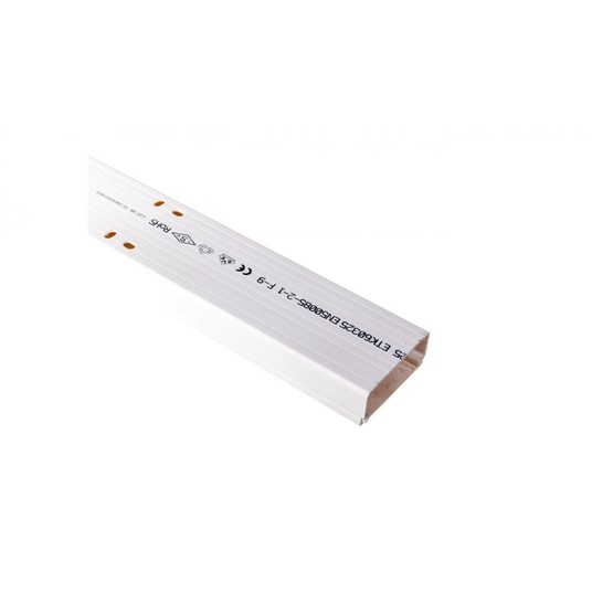 Kanał ULTRA 60x25mm 2m biała ETK60325 -zdjęcie numer 1