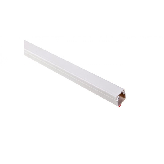 Kanał ULTRA mini z taśmą przylepną 16x16mm 2m biał -zdjęcie numer 1