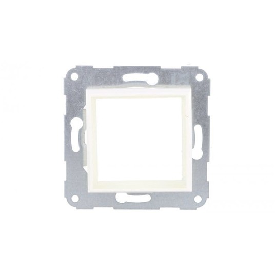 Karre Adapter 45x45 Kolor Biały -zdjęcie numer 1