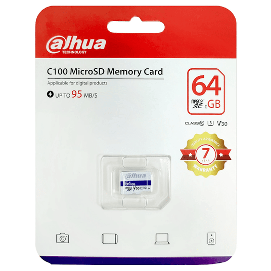 KARTA PAMIĘCI 64GB DAHUA TF-C100/64GB -zdjęcie numer 4