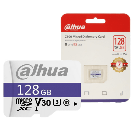 KARTA PAMIĘCI TF-C100/128GB microSD UHS-I SDXC -zdjęcie numer 1