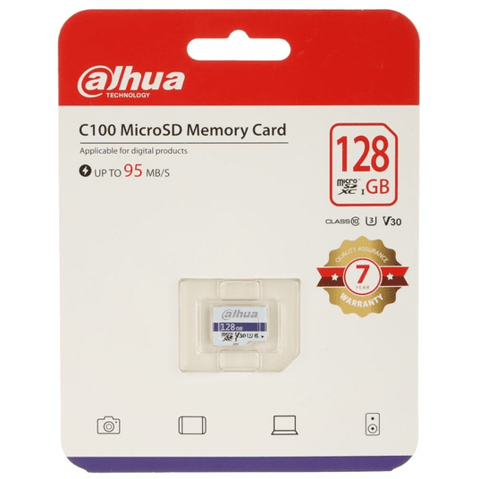 KARTA PAMIĘCI TF-C100/128GB microSD UHS-I SDXC -zdjęcie numer 4