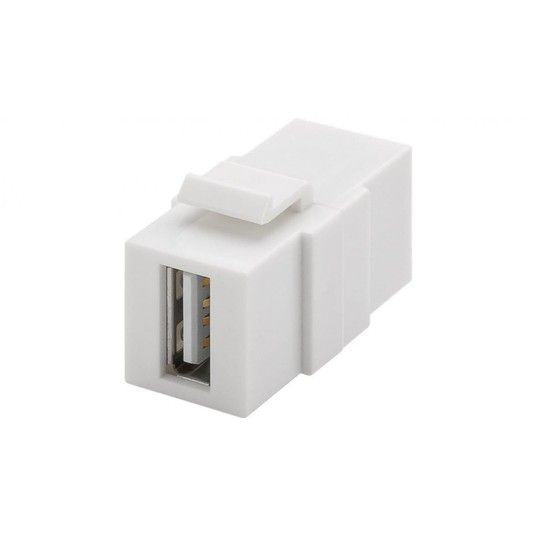 Keystone moduł USB 2.0 - gniazdo USB-A -zdjęcie numer 1