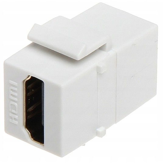 Keystone złącze keystone HDMI gniazdo-gniazdo -zdjęcie numer 1