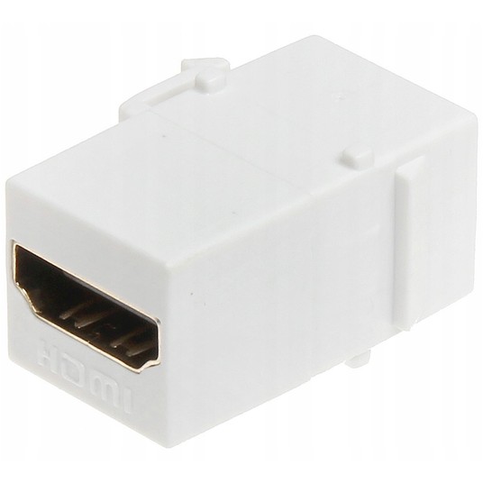 Keystone złącze keystone HDMI gniazdo-gniazdo -zdjęcie numer 2