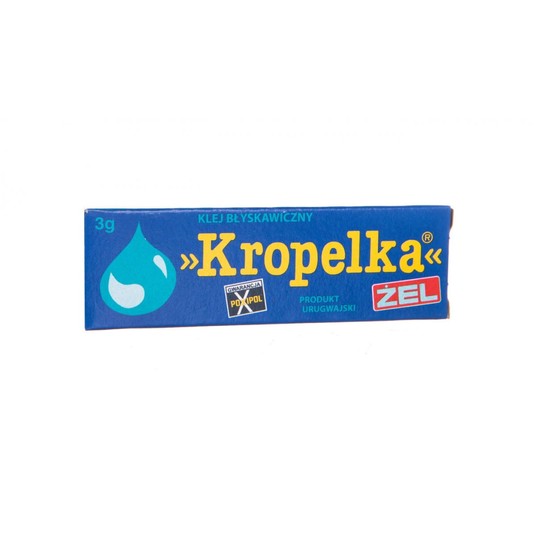 Klej Kropelka Żel 3g -zdjęcie numer 1
