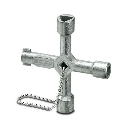 Klucz do szaf rozdzielczych USS 4 1203149 -zdjęcie numer 1