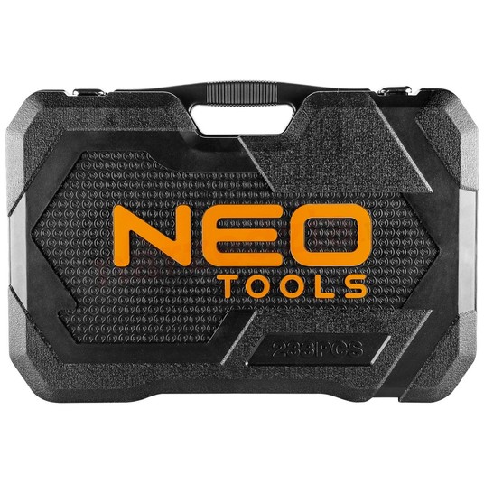 Klucze nasadowe 1/2", 3/8", 1/4" zestaw 233 szt. 0 -zdjęcie numer 2