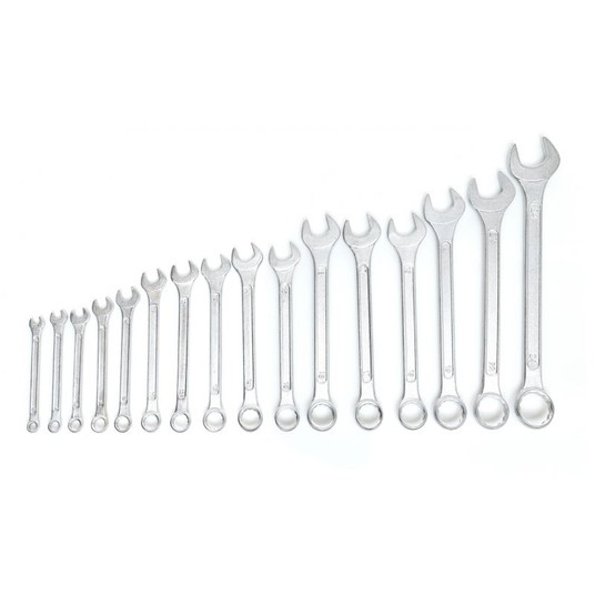 Klucze płasko-oczkowe 16 elementów 6-24mm KD10922 -zdjęcie numer 6