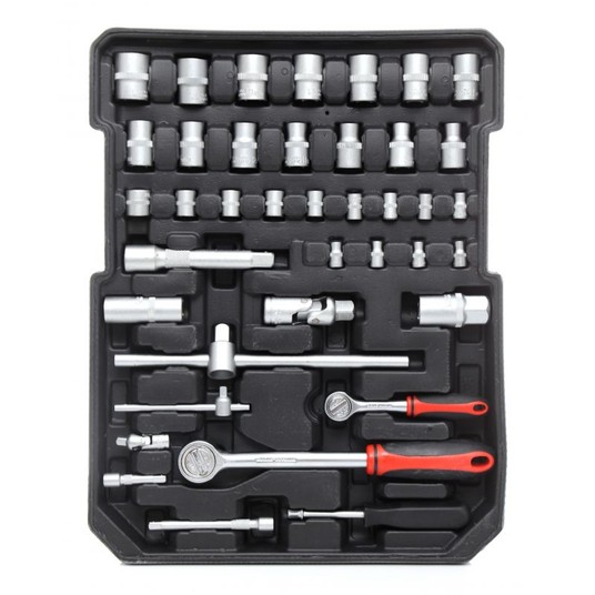 Klucze Zestaw 188 elementów KD314 Aluminiowa waliz -zdjęcie numer 5