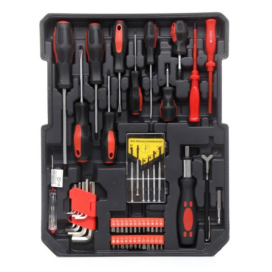 Klucze Zestaw 188 elementów KD314 Aluminiowa waliz -zdjęcie numer 6