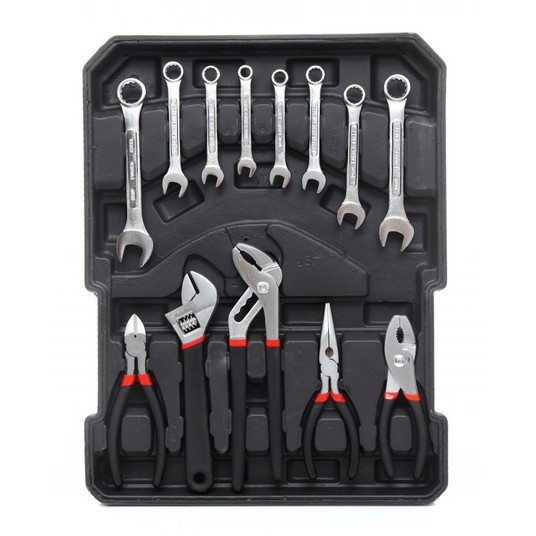 Klucze Zestaw 188 elementów KD314 Aluminiowa waliz -zdjęcie numer 12