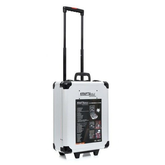 Klucze Zestaw 188 elementów KD314 Aluminiowa waliz -zdjęcie numer 8