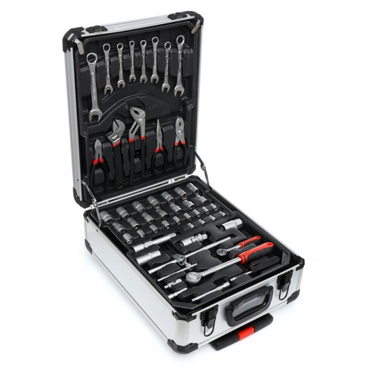 Klucze Zestaw 188 elementów KD314 Aluminiowa waliz -zdjęcie numer 2