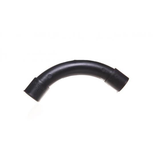 Kolano czarne 90stopni fi 20mm 4120 HF FB (CZARNE) -zdjęcie numer 1