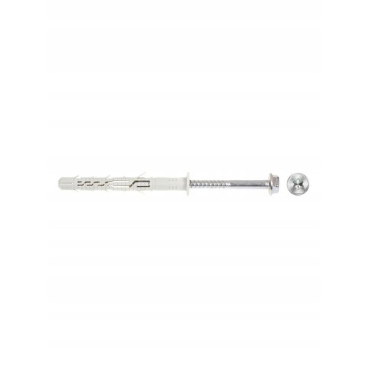 Kołek rozporowy ram.przet.klucz 10x100K / 50szt -zdjęcie numer 1