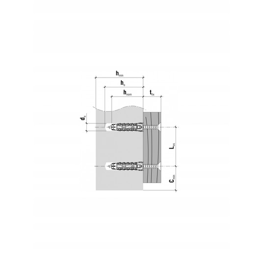 Kołek rozporowy typu rawlplug 8/40x60 SFXP-0804006 -zdjęcie numer 10