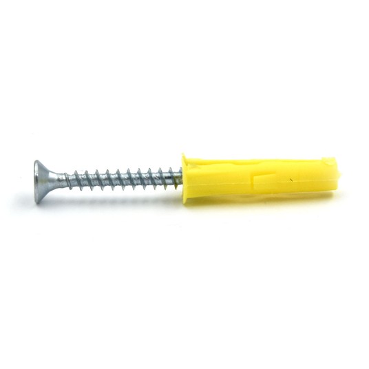 Kołek rozporowy uniwersalny z wkrętem UNO 3,5x30mm -zdjęcie numer 5