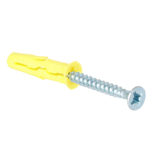 Kołek rozporowy uniwersalny z wkrętem UNO 3,5x30mm -zdjęcie numer 20