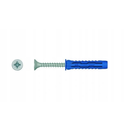 Kołek uniwersalny 4ALL 10x50mm z wkrętem -zdjęcie numer 2