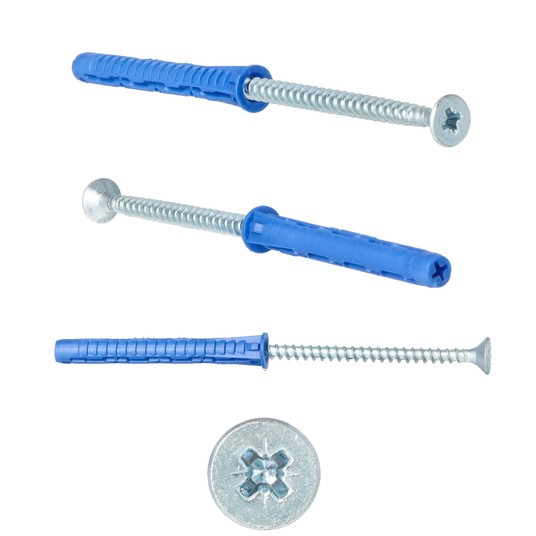 Kołek uniwersalny 4ALL 6x50 z wkrętem 4,5x60mm /50 -zdjęcie numer 15