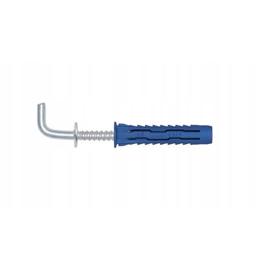 Kołek uniwersalny 4ALL 8x40mm z hakiem kątowym -zdjęcie numer 2