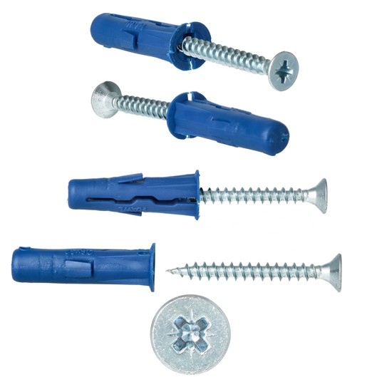 Kołek uniwersalny UNO 8x32 z wkrętem 4,5x35 /100sz -zdjęcie numer 8