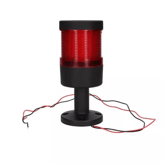 Kolumna sygnalizacyjna czerwona 230V AC LT701-230 -zdjęcie numer 1