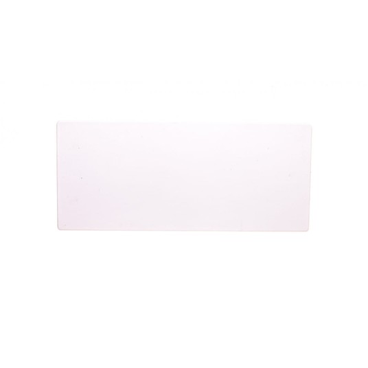 Końcówka kanału WDK 100x230 HE100230RW biała 61933 -zdjęcie numer 1