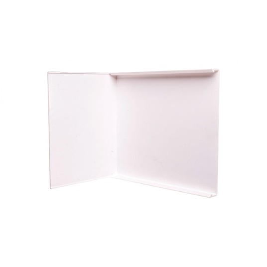Końcówka kanału WDK 130x100 HE100130RW biała 61933 -zdjęcie numer 1