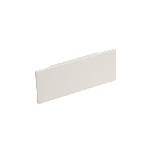 Końcówka kanału WDK 150x60 HE60150RW biała -zdjęcie numer 1