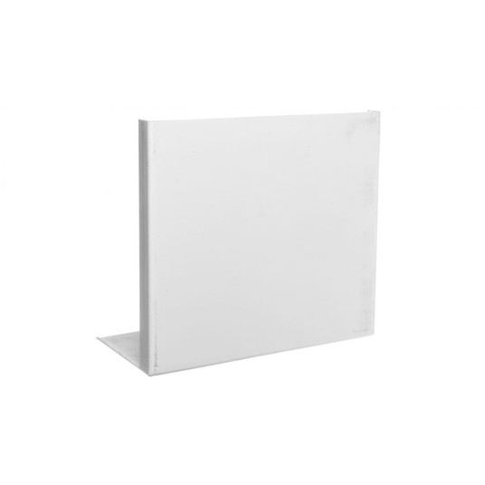 Końcówka kanału WDK 170x80 HE80170RW biała -zdjęcie numer 1