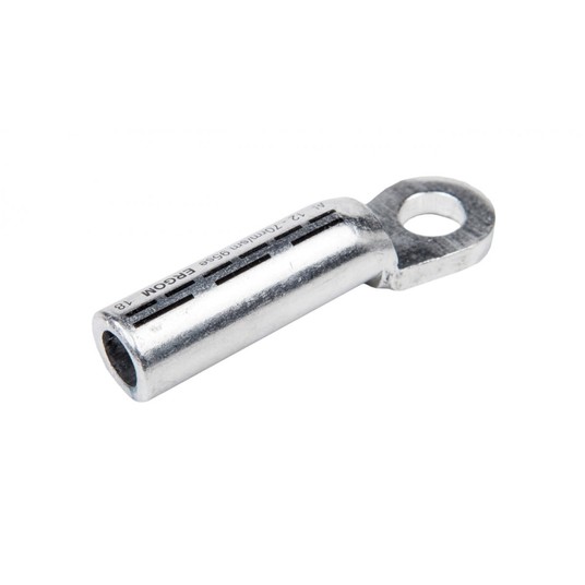Końcówka oczkowa aluminiowa szczelna KRA 70/12 E12 -zdjęcie numer 1