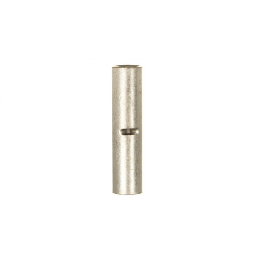 Końcówka /tulejka/ łącząca miedziana cynowana 6mm2 -zdjęcie numer 1