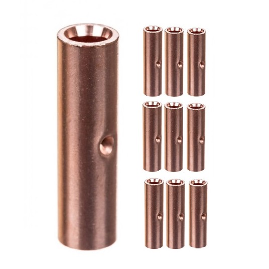 Końcówka tulejka łącząca miedziana ZM 50 E11KM-010 -zdjęcie numer 2