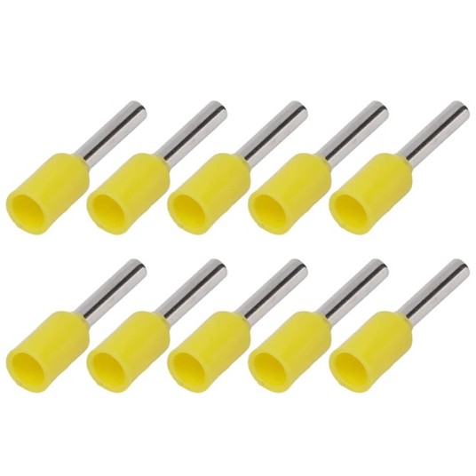 Końcówka tulejkowa izolowana 70/20 żółta /50szt. -zdjęcie numer 3