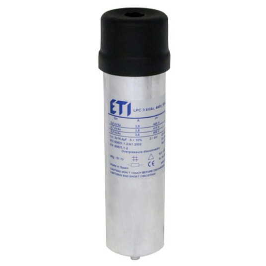 Kondensator LPC 1,5 kVAr 400V 50Hz 004656701 -zdjęcie numer 1