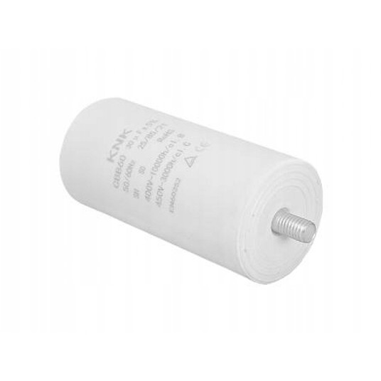 Kondensator silnikowy 30uF/450VAC -zdjęcie numer 1