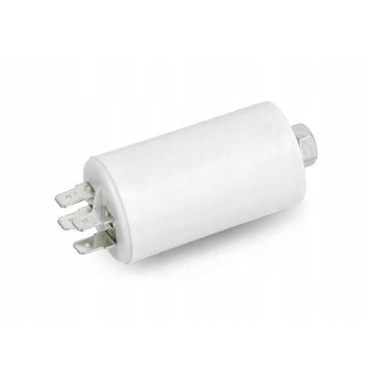 Kondensator silnikowy Lamex LXKON 12 µF 450 V -zdjęcie numer 2