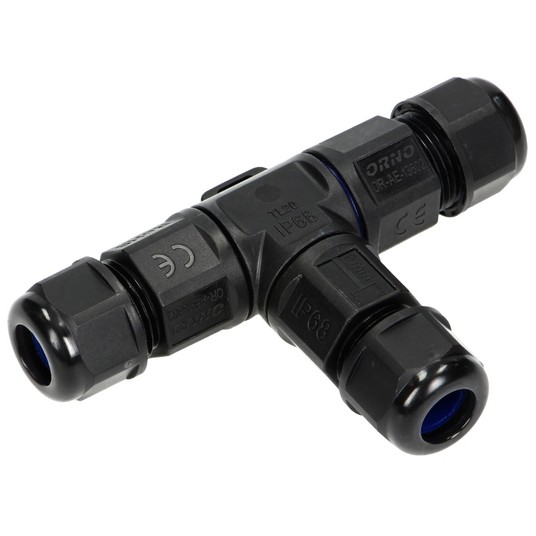 Konektor kablowy trójnik T IP68, 3x4mm2, 450V/25A -zdjęcie numer 2