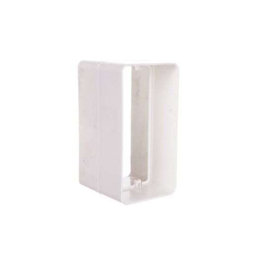 Łącznik kanałów prostokątnych 110x54mm 020 -zdjęcie numer 1