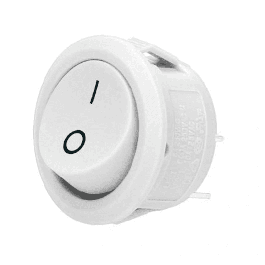 Łącznik kołyskowy okrągły OR-AE-13180/W biały -zdjęcie numer 2