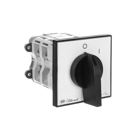 Łącznik krzywkowy 0-1 3P 100A IP65 ŁK 100-12 z pły -zdjęcie numer 1