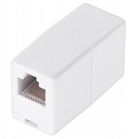 Łącznik RJ45 Gniazdo-Gniazdo -zdjęcie numer 1