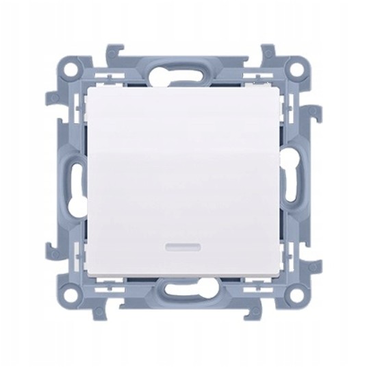 Łącznik schodowy z podświetleniem LED bez piktogra -zdjęcie numer 1